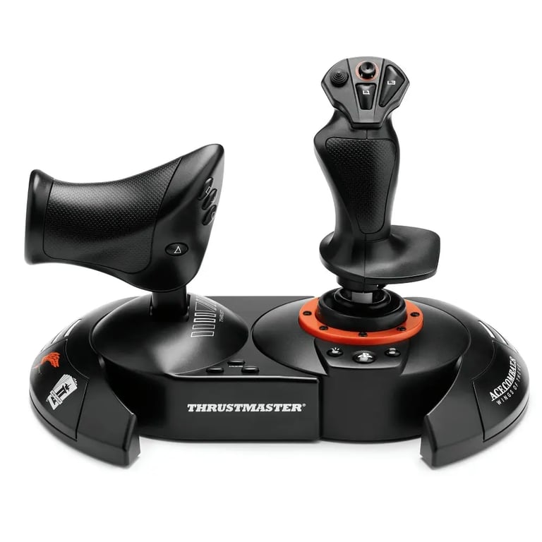 Thrustmaster T.FLIGHT HOTAS NEO ACE COMBAT 8 WINGS OF THEVE Edition 遊戲飛行搖桿(相容PS/PC)