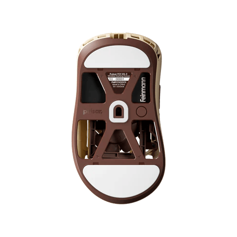 Pulsar Feinmann F01 8K超輕量遊戲滑鼠(Noctua Edition)