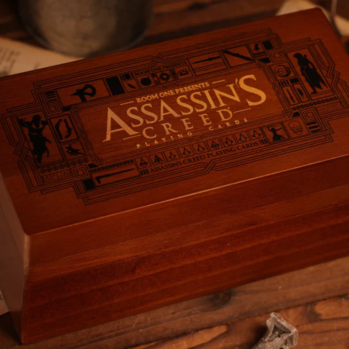 Room One Cards《Assassins Creed Legacy Ver. II》Playing Cards 啤牌(HALF-BRICK套裝)
