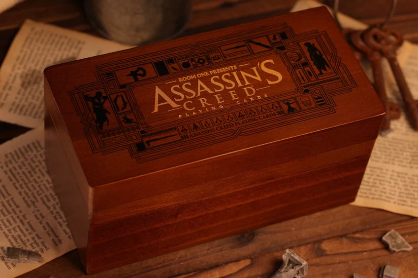 Room One Cards《Assassins Creed Legacy Ver. II》Playing Cards 啤牌(HALF-BRICK套裝)