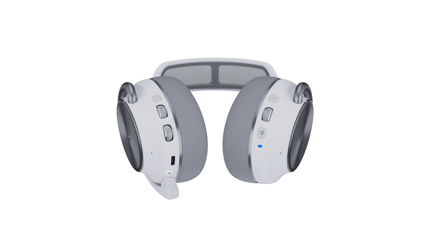Turtle Beach Stealth Pro II ANC主動降噪 可換電 Hi-Res認證 三模無線遊戲耳機(XBOX-白色)
