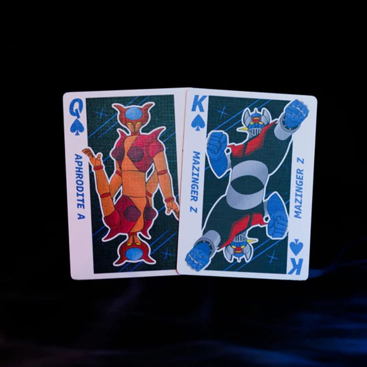 Room One Cards《鐵甲萬能俠 Mazinger Z》Playing Cards 啤牌(Standard Edition)