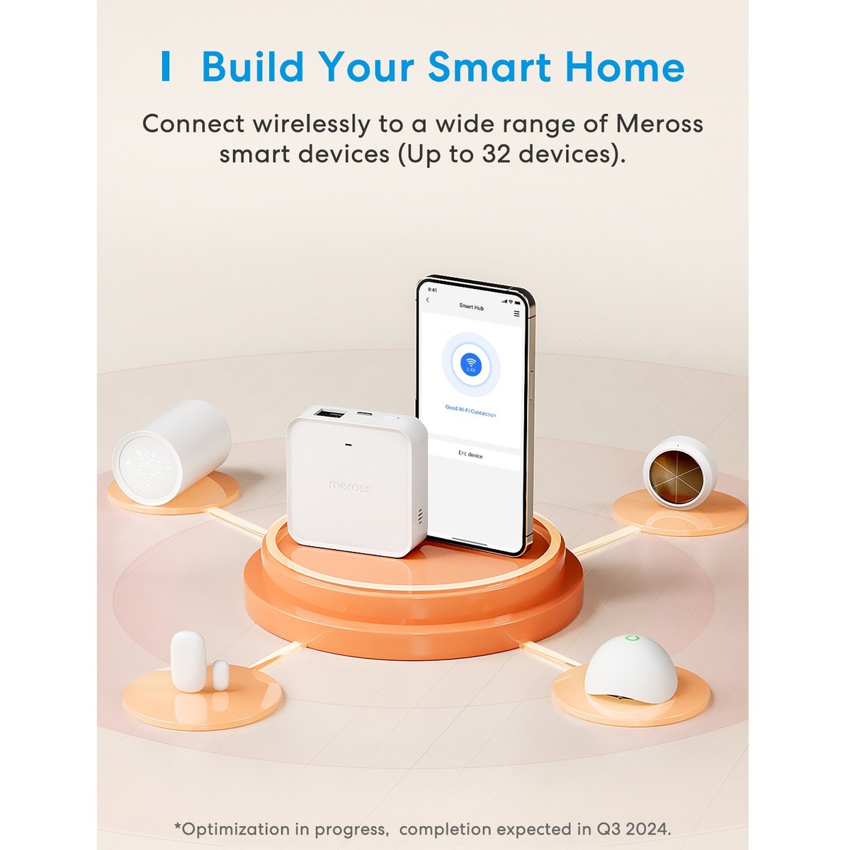 Meross MSH450MA Matter Wi-Fi 智能網關 (Hub)