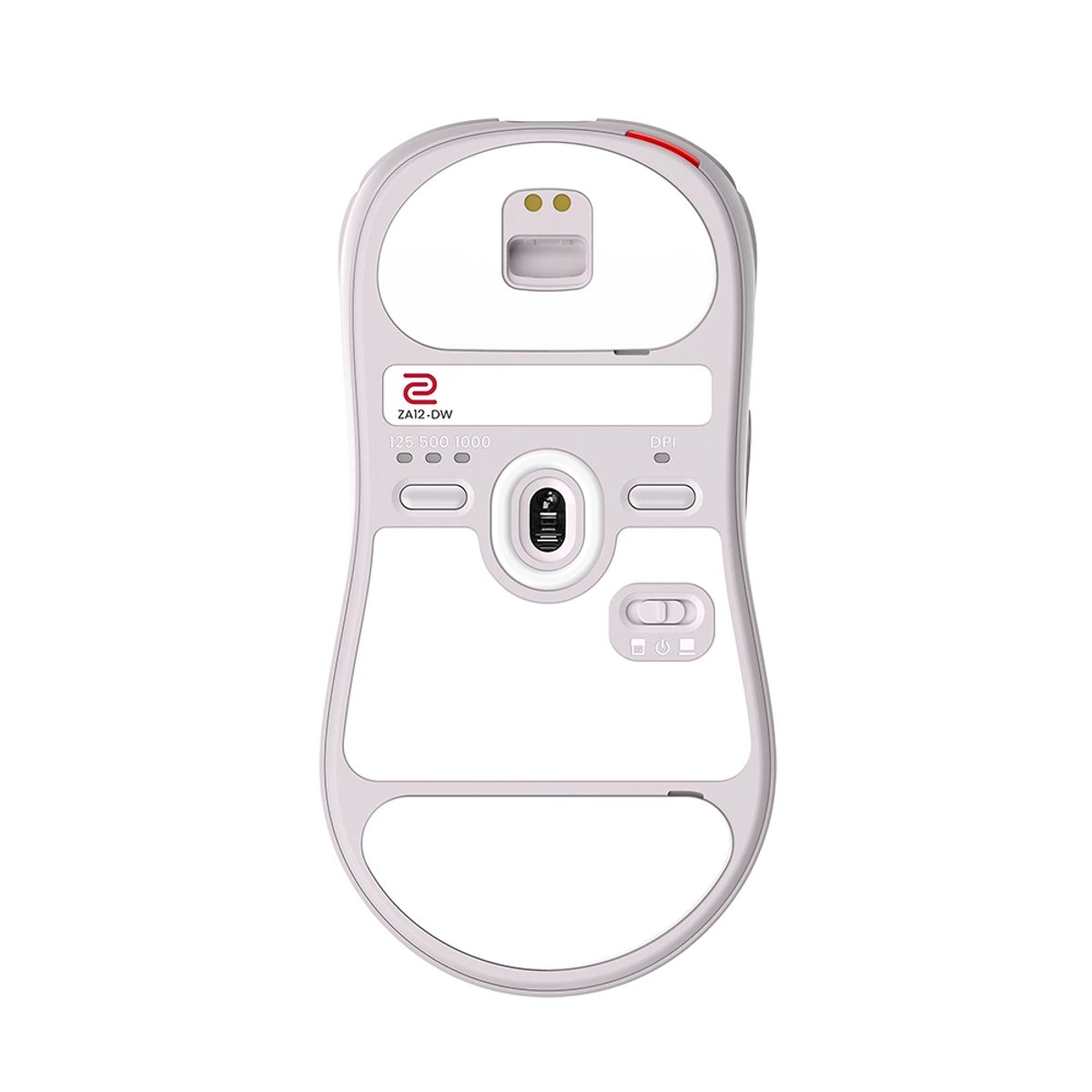 ZOWIE ZA12-DW 4K 無線電競滑鼠(啞面灰白色)