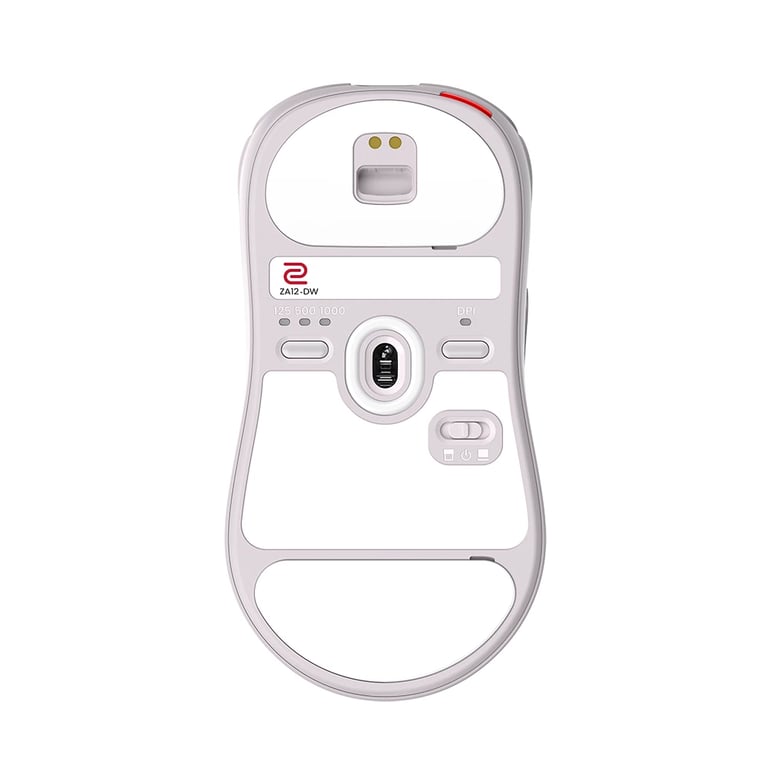 ZOWIE ZA12-DW 4K 無線電競滑鼠(啞面白色)