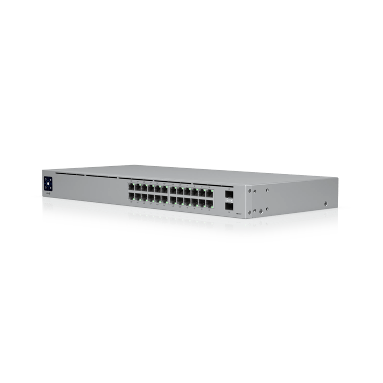 Ubiquiti UniFi Standard 24 PoE 24-Port 1GbE / 95W PoE 標準 PoE 交換機