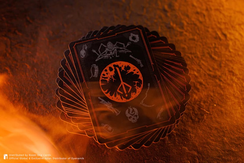 Room One Cards《Bloodborne》Playing Cards 啤牌(Collectors Edition)