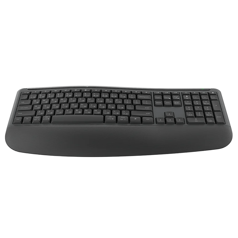 Logitech MK880 多工舒適無線鍵盤滑鼠組(石墨灰 (中文注音版))