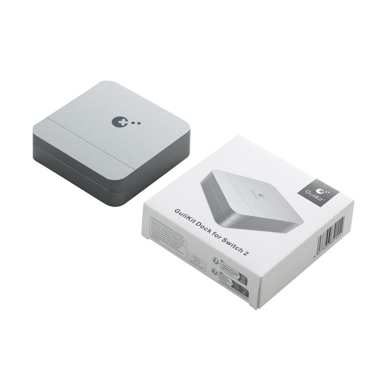 GuliKit Dock for Switch 2 擴充埠(Switch1/Switch2適用)