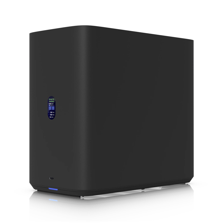 Ubiquiti UniFi UNAS-4-B Four-bay / 10G SFP+ / 黑色 網路儲存伺服器 (NAS)(黑色)