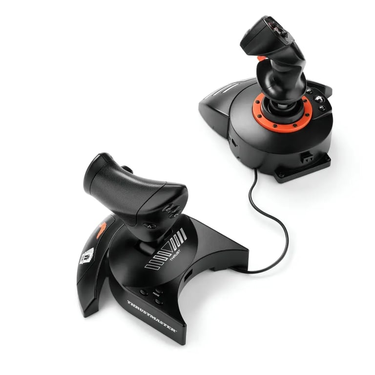 Thrustmaster T.FLIGHT HOTAS NEO ACE COMBAT 8 WINGS OF THEVE Edition 遊戲飛行搖桿(相容PS/PC)