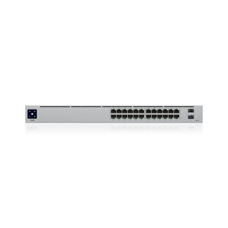 Ubiquiti UniFi Standard 24 PoE 24-Port 1GbE / 95W PoE 標準 PoE 交換機