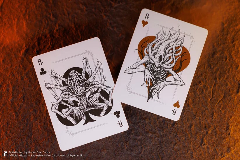 Room One Cards《Bloodborne》Playing Cards 啤牌(Collectors Edition)