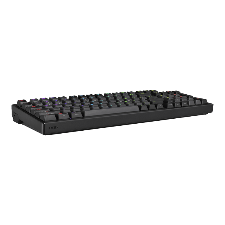 ASUS ROG AZOTH 96 HE Lite 8KHz 磁軸無線遊戲鍵盤(黑色-Lite)