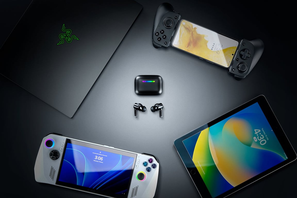 Razer Hammerhead V3 X HyperSpeed 雙模真無線入耳式耳機