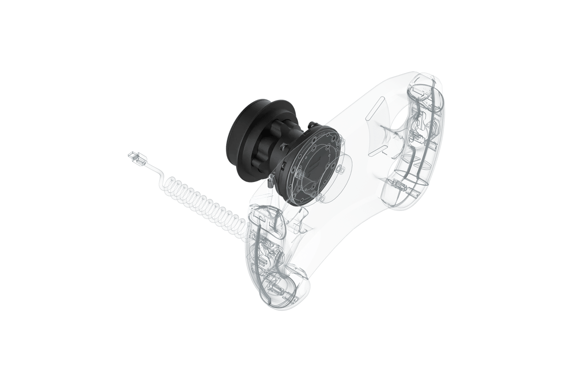 Fanatec Wheel Hub (方向盤快拆,適用於第三方方向盤)