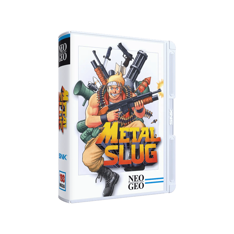 NEOGEO AES+ 週年記念版主機 - 香港行貨(週年白)