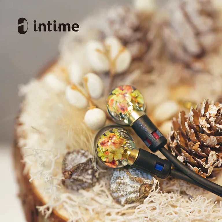 Intime 君子蘭(Clivia) 混合單元入耳式耳機