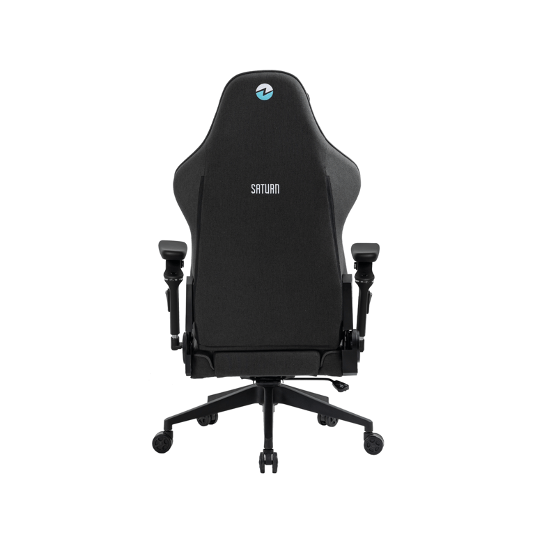 C255G Zenox Saturn MK-2 人體工學高背電競椅(5D 扶手)(Fabric/Charcoal)