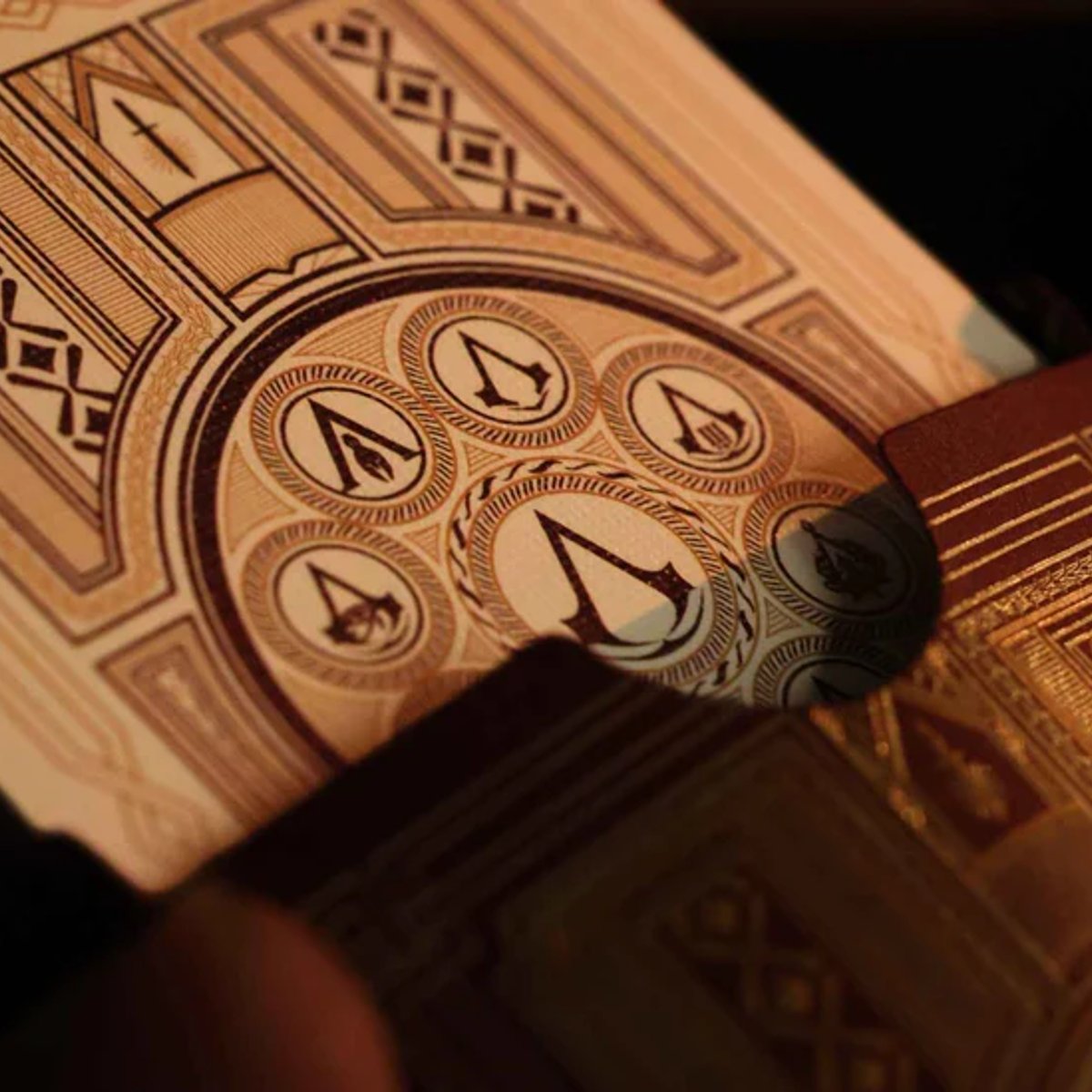 Room One Cards《Assassins Creed Legacy Ver. II》Playing Cards 啤牌(Garnet Signature Edition)