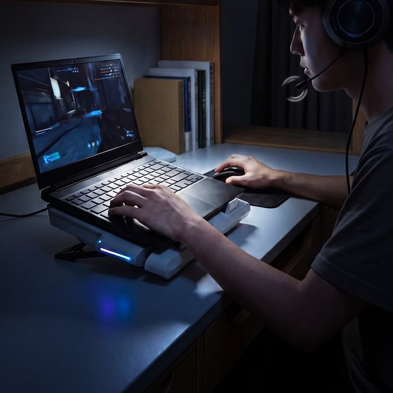 FLYDIGI BS3 Pro 壓風式手提電腦散熱器