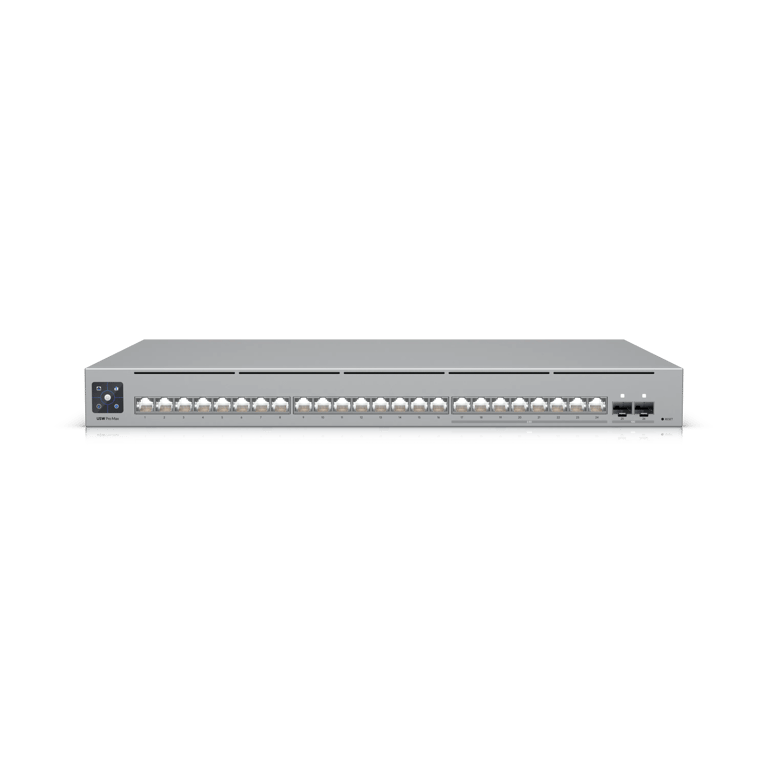 Ubiquiti UniFi Pro Max 24 24-Port 2.5GbE / Etherlighting 專業燈效交換機