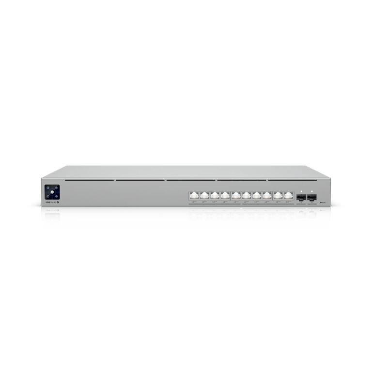 Ubiquiti UniFi Pro XG 10 PoE 10-Port 10GbE / 160W PoE 10G 旗艦 PoE 交換機