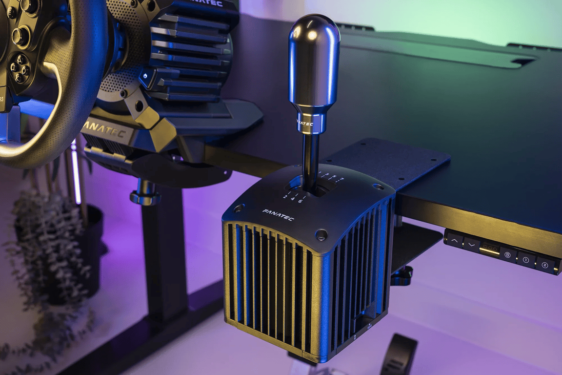 Fanatec ClubSport Shifter Table Clamp 排檔手剎桌夾