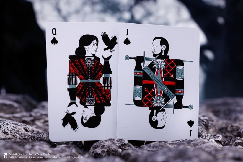 Room One Cards《The Witcher》Playing Cards 啤牌(Red Edition)