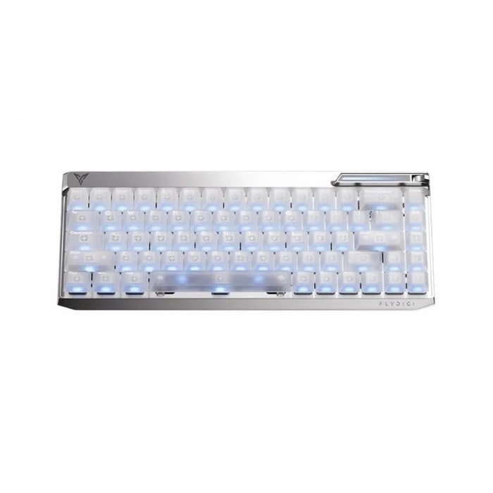 FLYDIGI FS68 多霍爾磁軸有線遊戲鍵盤(白色)
