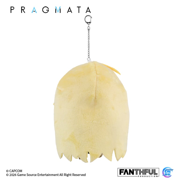 Fanthful《人機迷網》Pragmata 周邊(毛絨掛件 [戴安娜])
