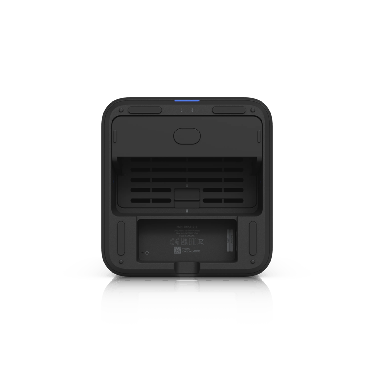Ubiquiti UniFi UNAS-2-B Dual-bay / 2.5GbE / 黑色 網路儲存伺服器 (NAS)(黑色)