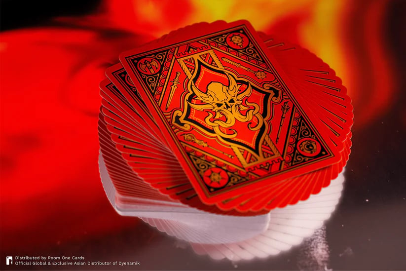 Room One Cards《Baldurs Gate 3》Playing Cards 啤牌(Multiclass Edition)