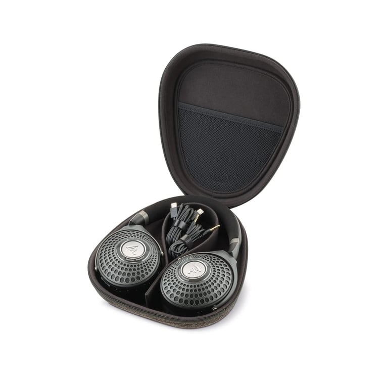 FOCAL Bathys Hi-Fi級主動式降噪無線耳機(Deep Black)