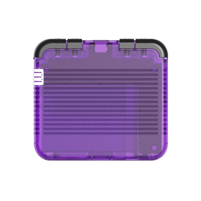 GameSir Pocket Taco 藍牙無線手機控制器(透明紫)