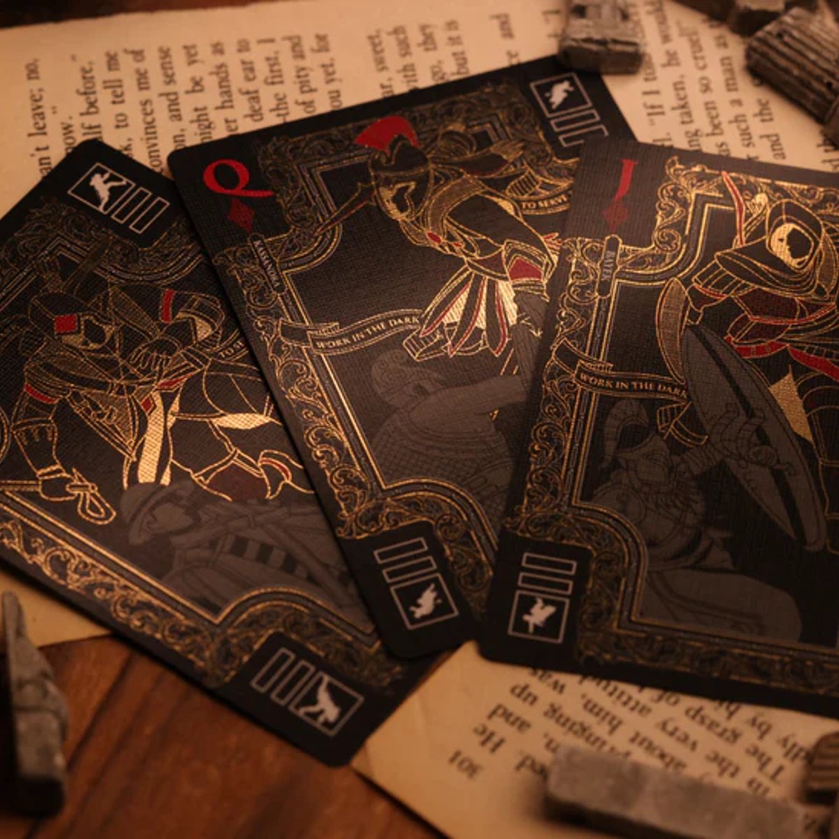 Room One Cards《Assassins Creed Legacy Ver. II》Playing Cards 啤牌(Onyx Signature Edition)