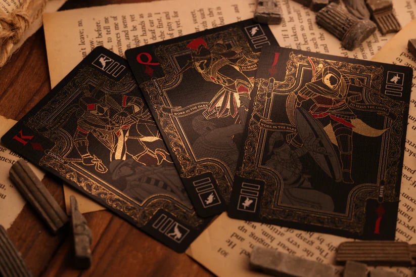 Room One Cards《Assassins Creed Legacy Ver. II》Playing Cards 啤牌(Onyx Signature Edition)