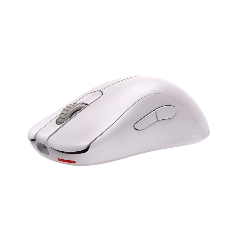 ZOWIE ZA12-DW 4K 無線電競滑鼠(啞面白色)