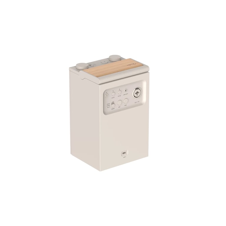 Fender Audio ELIE 6 多功能藍牙喇叭(奧林匹克白)