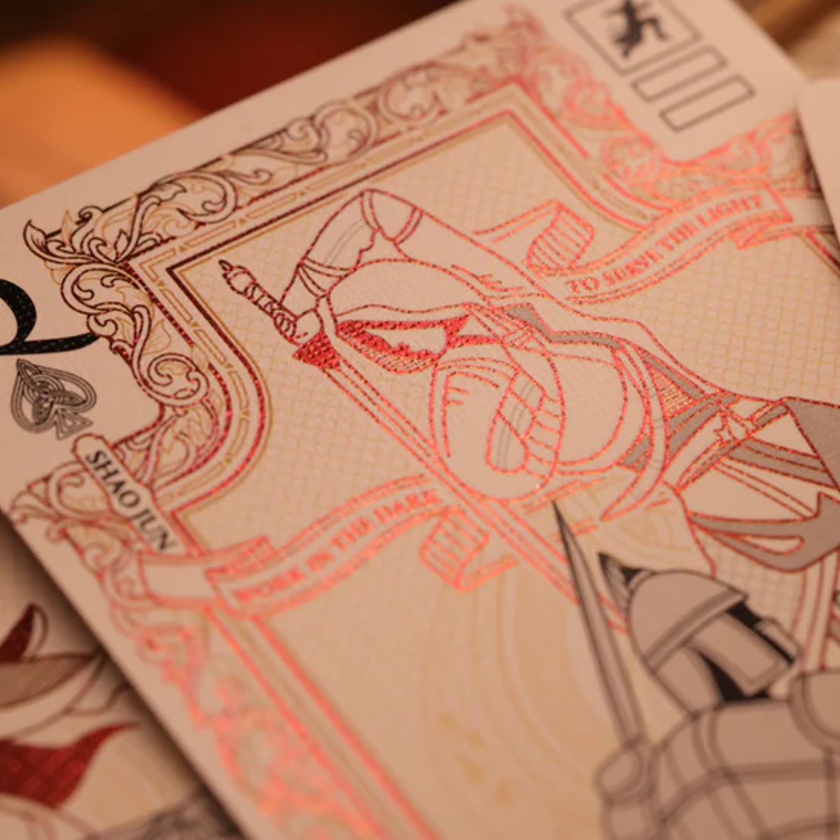 Room One Cards《Assassins Creed Legacy Ver. II》Playing Cards 啤牌(Garnet Signature Edition)