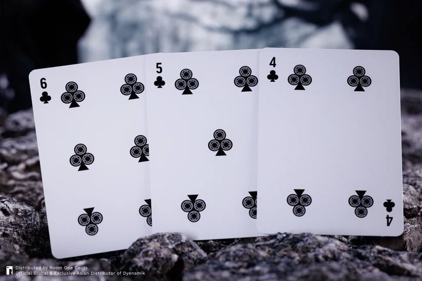 Room One Cards《The Witcher》Playing Cards 啤牌(Red Edition)