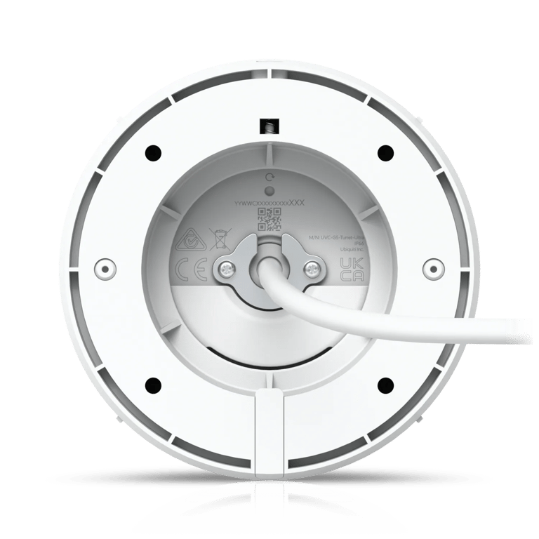 Ubiquiti UniFi UniFi G5 Turret Ultra PoE Cam 2K / PoE / 緊湊型 監控攝影機