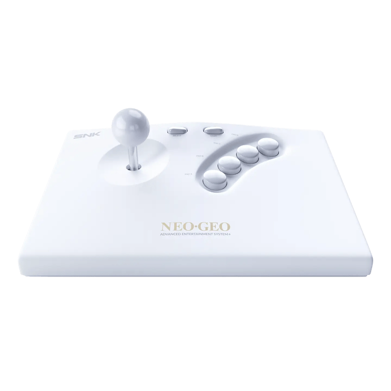 NEOGEO AES+ 週年記念版主機 - 香港行貨(週年白)
