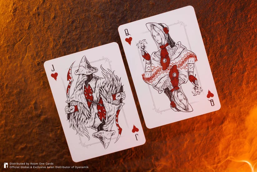 Room One Cards《Bloodborne》Playing Cards 啤牌(Old Blood Edition)