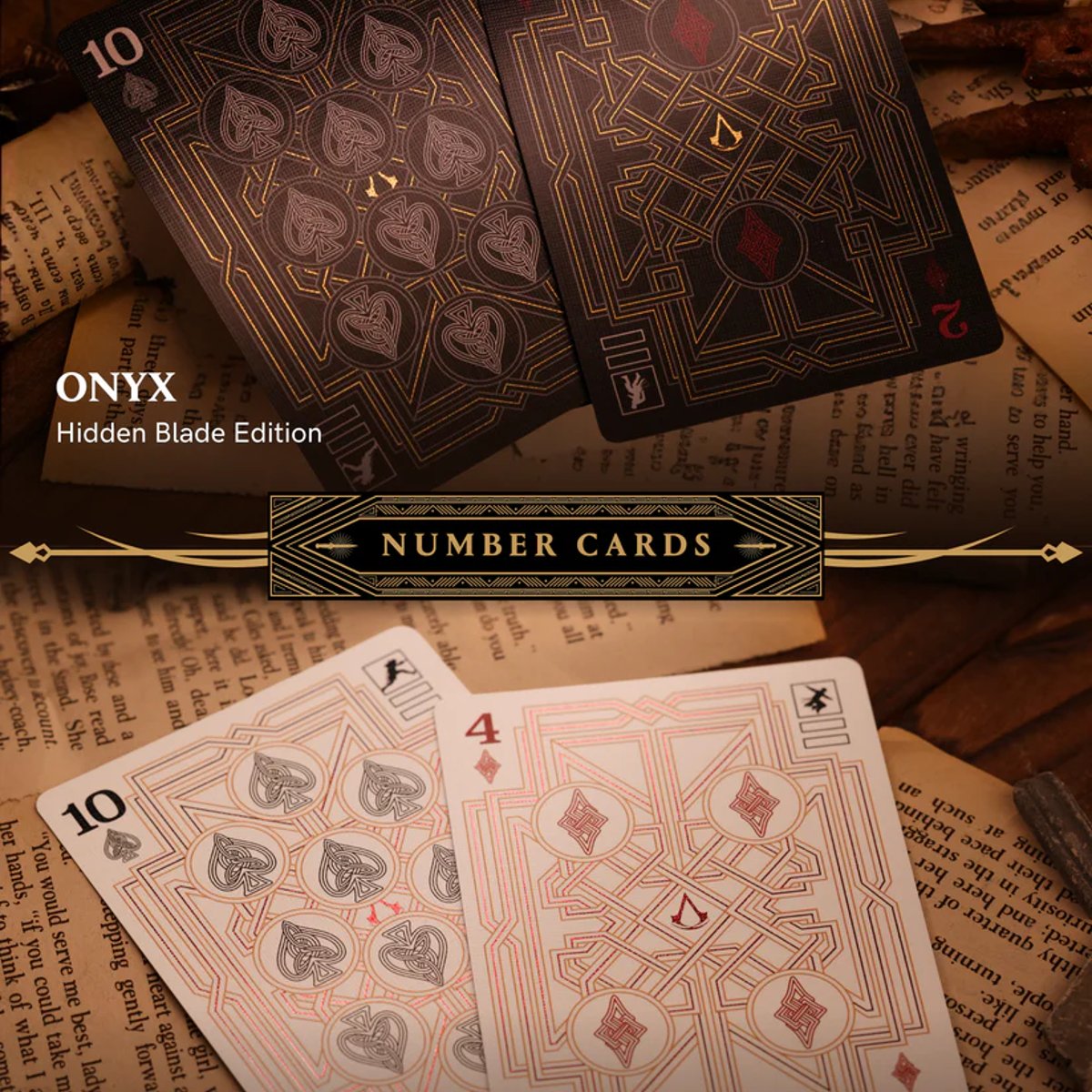 Room One Cards《Assassins Creed Legacy Ver. II》Playing Cards 啤牌(COLLECTORS 套裝)