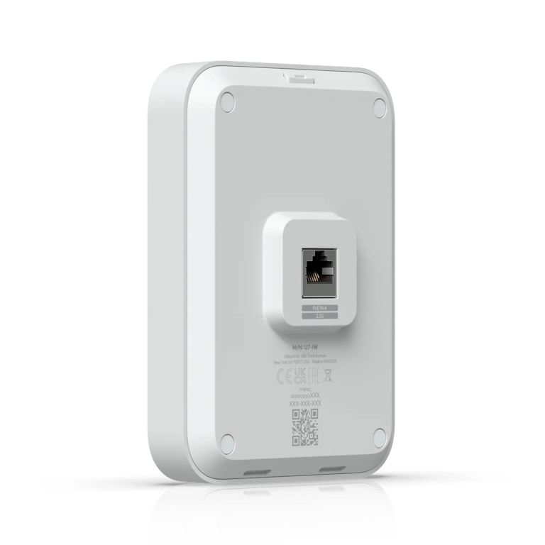 Ubiquiti U7 In-Wall BE11000 / 三頻 WiFi-7 / 入牆式 無線基地台