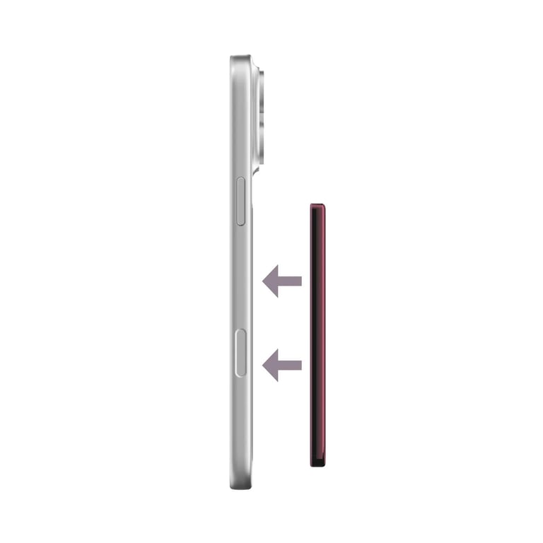 MOMAX 1-Power S.Pass Air 5000mAh 超薄磁吸流動電源(IP180)(紅色)