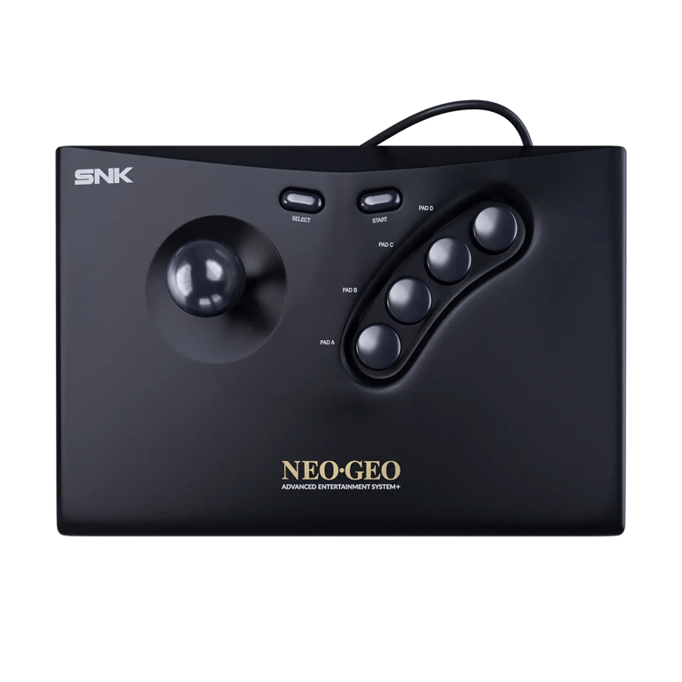 NEOGEO AES+ 主機 - 香港行貨(經典黑)