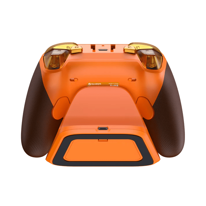 GameSir G7 Pro TMR 連充電底座三模無線控制器(PC+XBOX有線授權版-橙色)