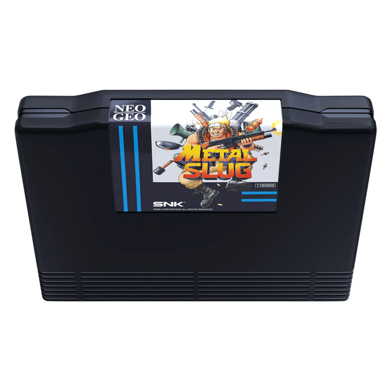 NG《合金彈頭 (越南大戰)》Metal Slug - 香港行貨(合金彈頭)